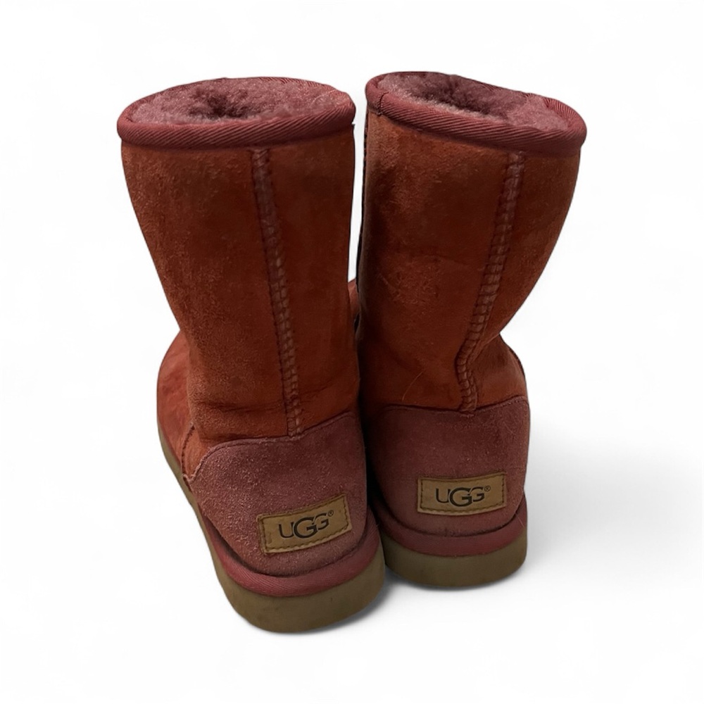 Maroon UGG Boots
